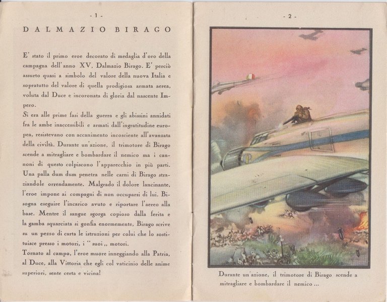 MEDAGLIE D'ORO IN A. O. I. 1937? Bibliotechina delle Lane … | Immagine Gallery 3