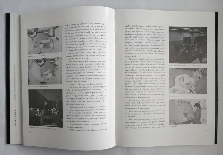 MEDAGLIE IN ITALIA di Mario Valeriani 1993 Edizioni Radio libro …