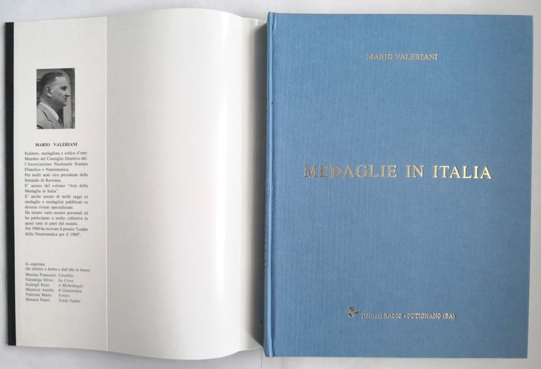 MEDAGLIE IN ITALIA di Mario Valeriani 1993 Edizioni Radio libro …