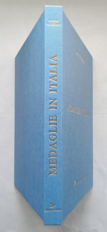 MEDAGLIE IN ITALIA di Mario Valeriani 1993 Edizioni Radio libro …
