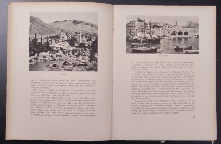 MEDITERRANEE LES BEAUX VOYAGES di Lorenzo De Bradi 1938 Alpina …