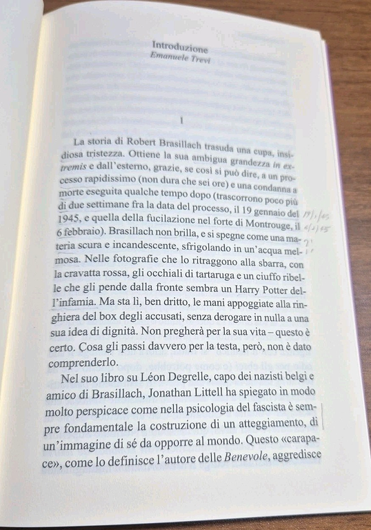 MEMORANDUM LA MIA AUTODIFESA di Robert Brasillach 2014 Medusa Libro