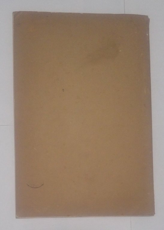 MEMORIA dell'avv.ocato Gorgoglione tribunale di Bari 1919 Libro Diritto Antico