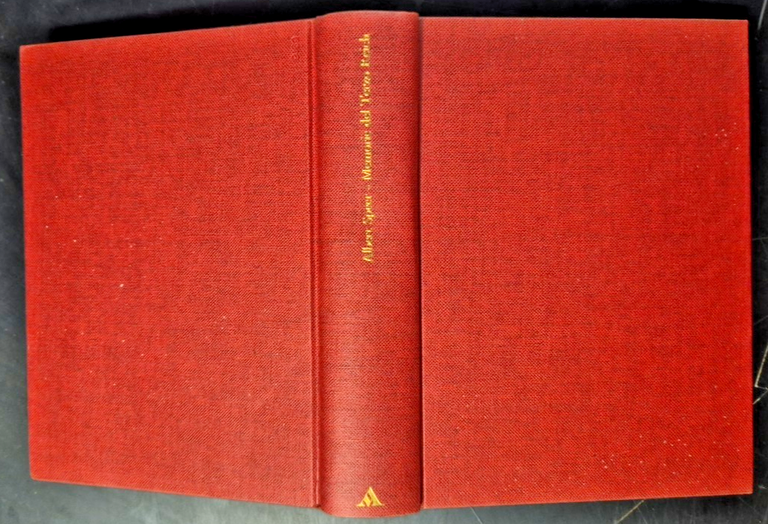 MEMORIE DEL TERZO REICH di Albert Speer 1971 Mondadori Libro …