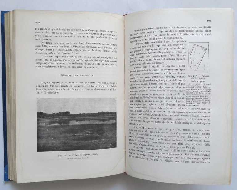 MEMORIE DELLA SOCIETÀ GEOGRAFICA ITALIANA volume XII 1905 Libro