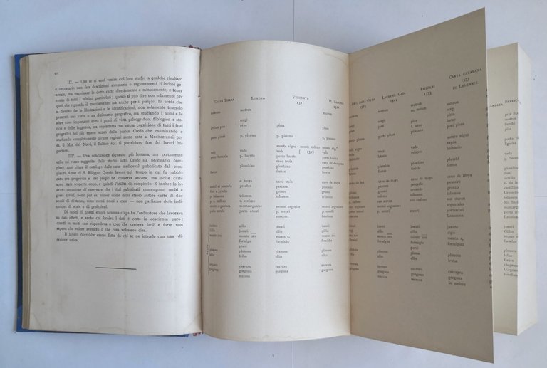 MEMORIE DELLA SOCIETÀ GEOGRAFICA ITALIANA volume XII 1905 Libro