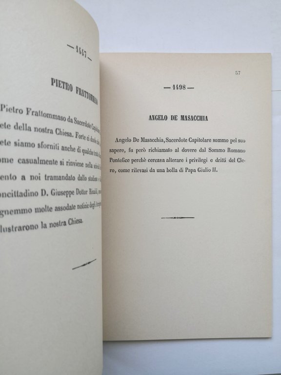 MEMORIE FILOLOGICHE SULL'ANTICHITÀ DELLA CHIESA DI CERIGNOLA L Conte 1991 …