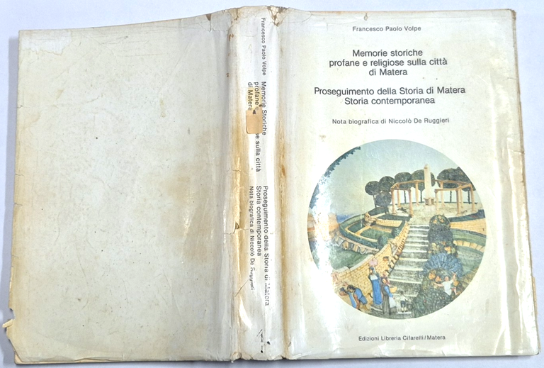 MEMORIE STORICHE SULLA CITTÀ DI MATERA storia contemporanea di Volpe … | Immagine Gallery 2