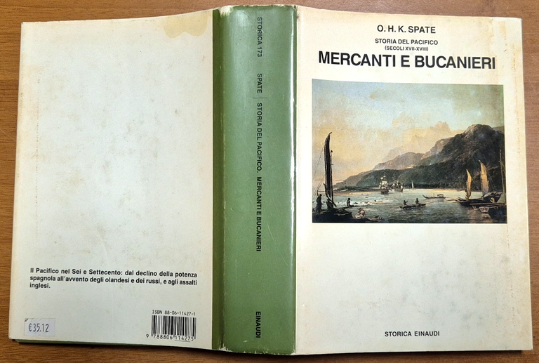 MERCANTI E BUCANIERI di O H K Spate 1988 Einaudi … | Immagine Gallery 2
