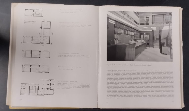 MERCATI E NEGOZI di Roberto Aloi 1959 Hoepli Libro manuale …