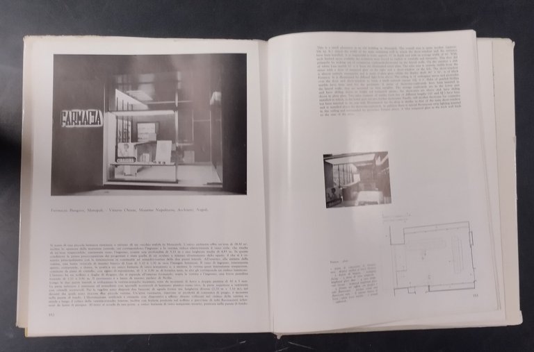 MERCATI E NEGOZI di Roberto Aloi 1959 Hoepli Libro manuale …