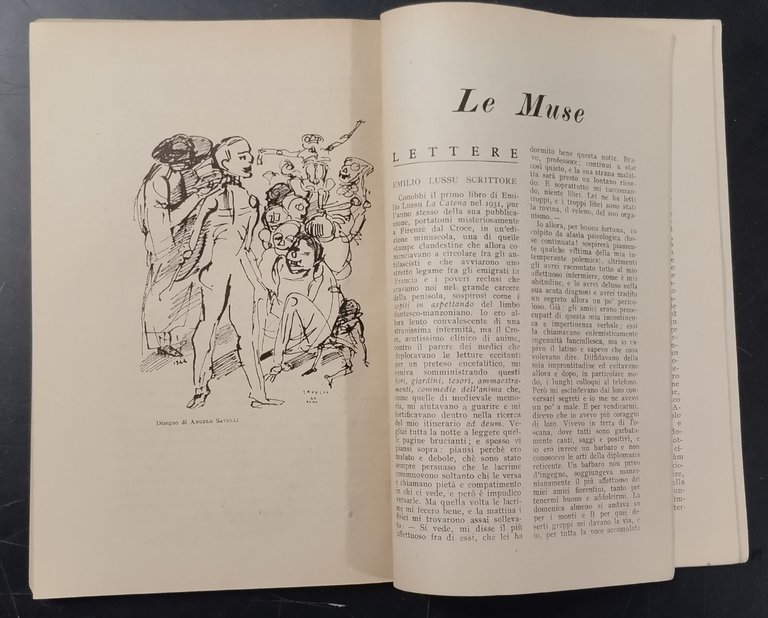 MERCURIO MENSILE DI POLITICA ARTE SCIENZE numeri 1 - 15 … | Immagine Gallery 14