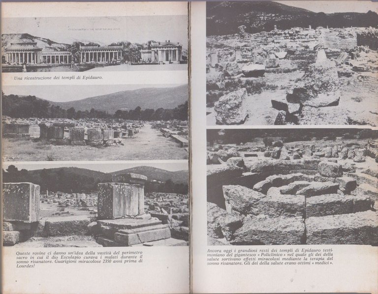 MESSAGGI DALL'IGNOTO di Erich Von Daniken 1975 Sugarco Libro visioni …