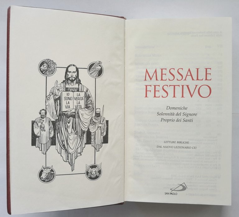 MESSALE FESTIVO 2008 San Paolo letture bibliche domeniche solennità santi …