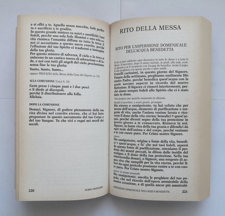 MESSALE FESTIVO DELLA PARROCCHIA Anno C 1994 Piemme chiesa cristiana …