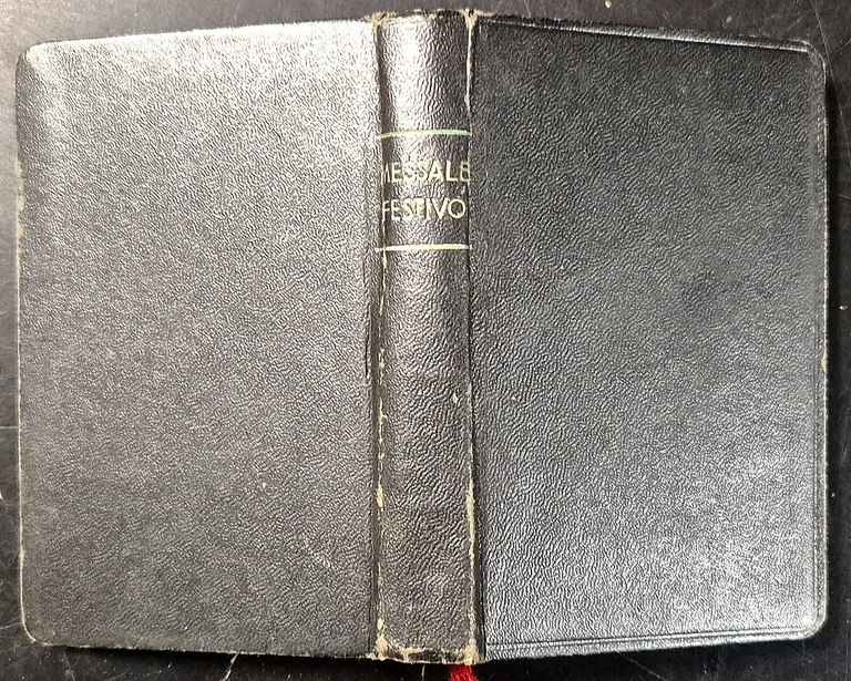 MESSALE FESTIVO edizione a caratteri grandi di Antonio Mastrorigo 1961 …