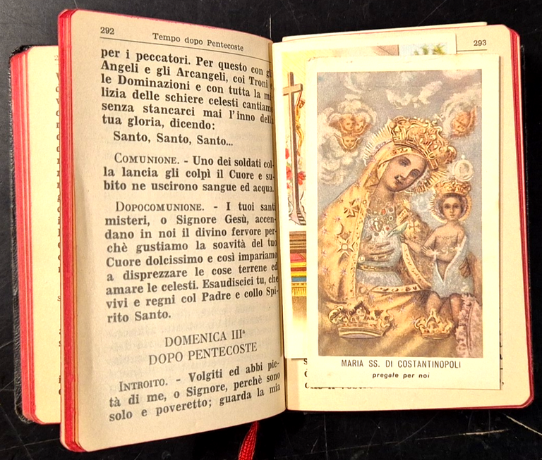 MESSALE FESTIVO edizione a caratteri grandi di Antonio Mastrorigo 1961 …
