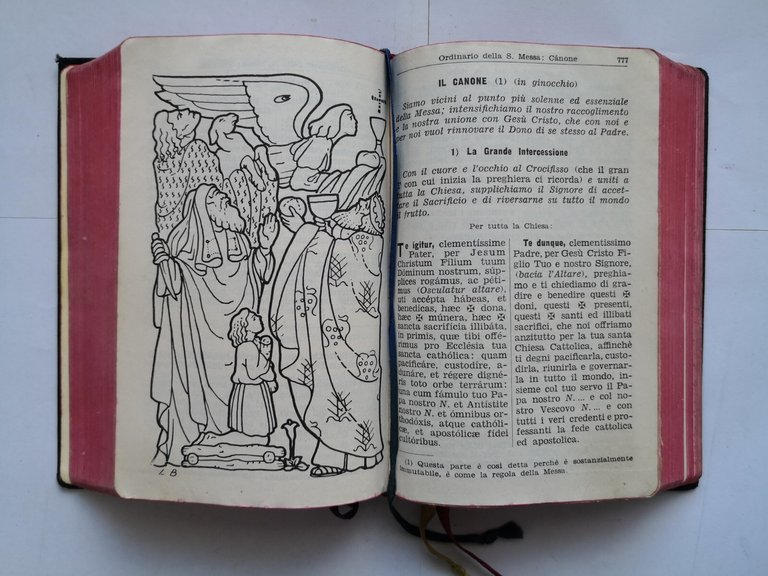 MESSALE QUOTIDIANO latino italiano cura di Franco 1961 Edizioni Liturgiche …
