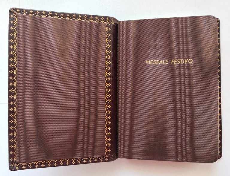 MESSALE ROMANO FESTIVO 1964 Edizioni Paoline latino italiano libro chiesa