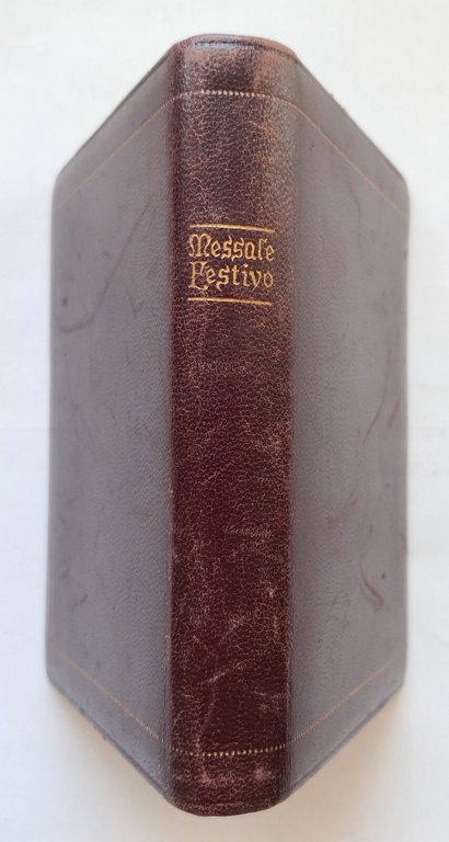MESSALE ROMANO FESTIVO 1964 Edizioni Paoline latino italiano libro chiesa