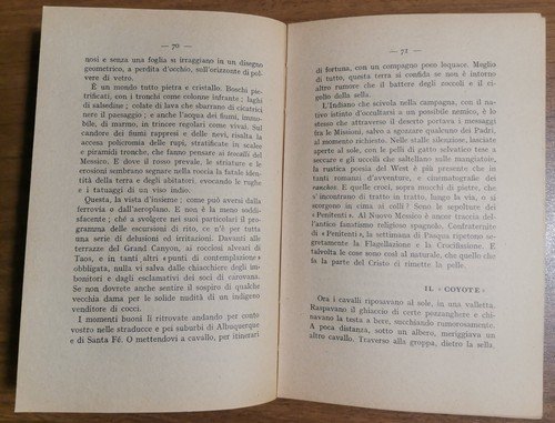 MESSICO di Emilio Cecchi 1948 Vallecchi libro romanzo