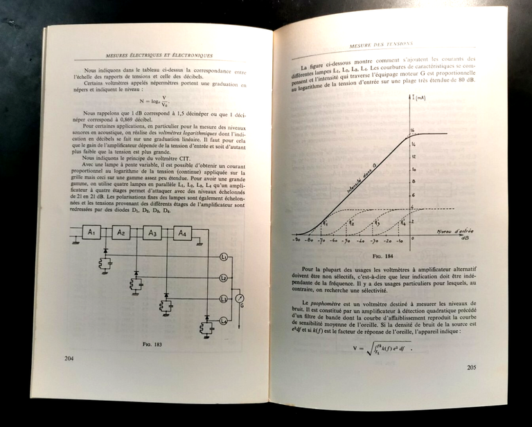 MESURES ELECTRIQUES ET ELECTRONIQUES di Jacques Thurin 1964 Eyrolles libro | Immagine Gallery 3