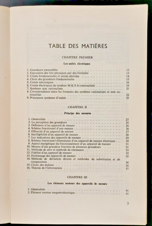 MESURES ELECTRIQUES ET ELECTRONIQUES di Jacques Thurin 1964 Eyrolles libro | Immagine Gallery 4