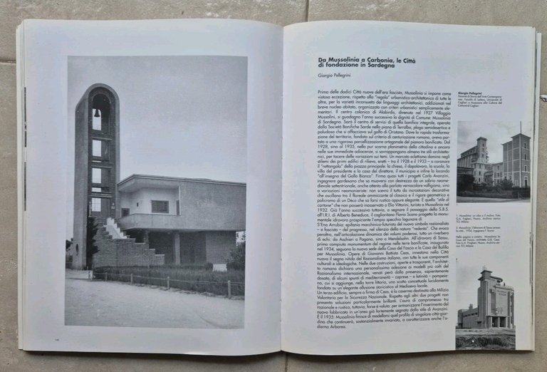 METAFISICA COSTRUITA La Città Di Fondazione Degli Anni Trenta Italia …