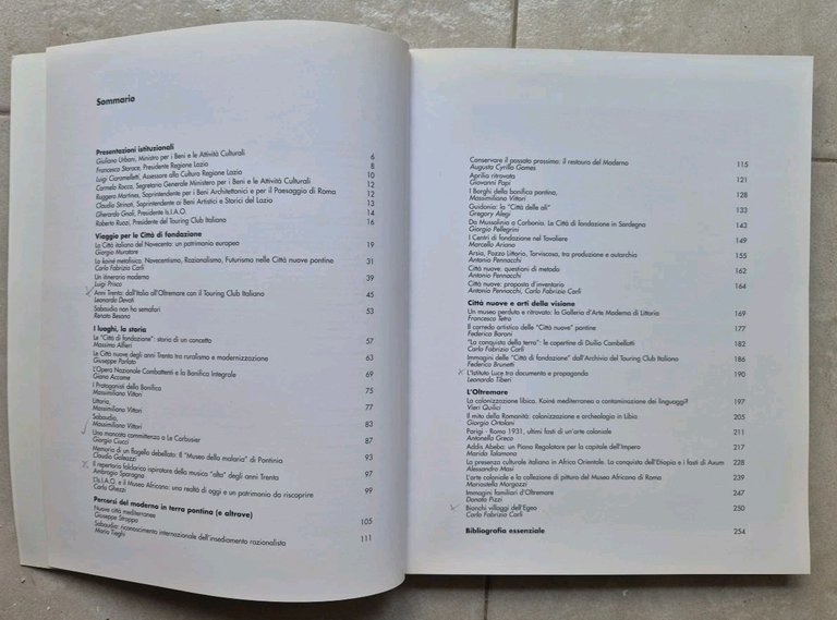 METAFISICA COSTRUITA La Città Di Fondazione Degli Anni Trenta Italia …
