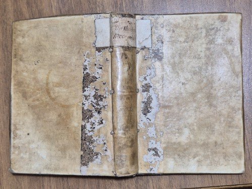 METHODUS MEDENDI Francisci Vallesii + SECUNDARUM INTENTIONUN NATURA 1589 libri