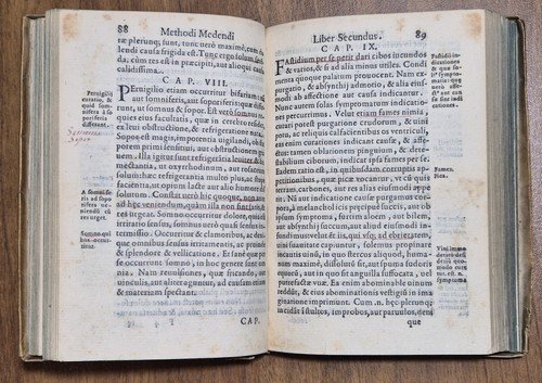 METHODUS MEDENDI Francisci Vallesii + SECUNDARUM INTENTIONUN NATURA 1589 libri