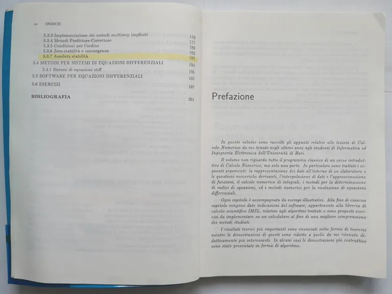 METODI NUMERICI di Lopez 1993 Laterza appunti per un corso … | Immagine Gallery 2