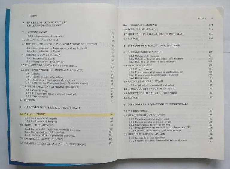 METODI NUMERICI di Lopez 1993 Laterza appunti per un corso … | Immagine Gallery 5