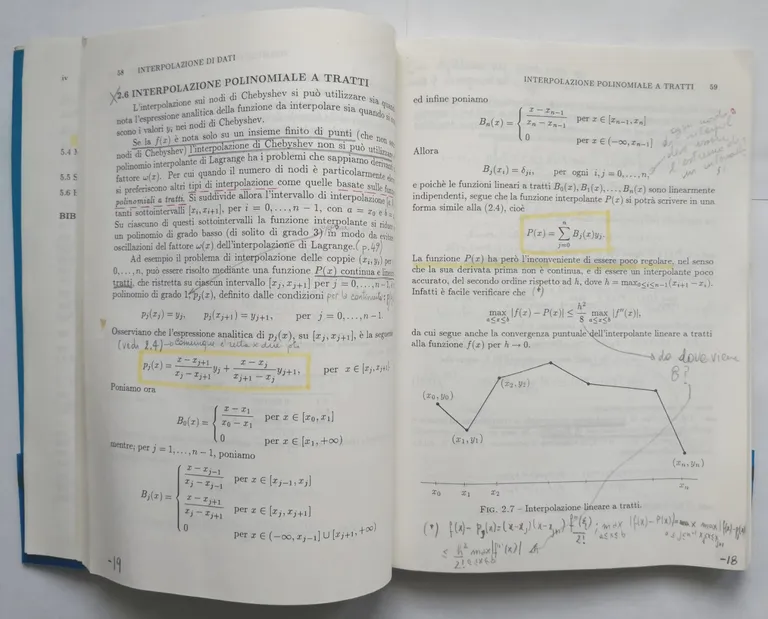 METODI NUMERICI di Lopez 1993 Laterza appunti per un corso … | Immagine Gallery 6