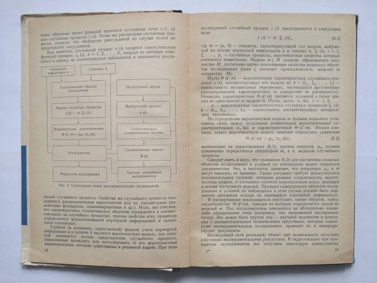 METODI STATISTICI NEL SONAR di Olshevskij 1973 Costruzione Navale libro …
