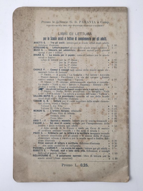 METODO RAPIDO per insegnare leggere e scrivere agli adulti di …