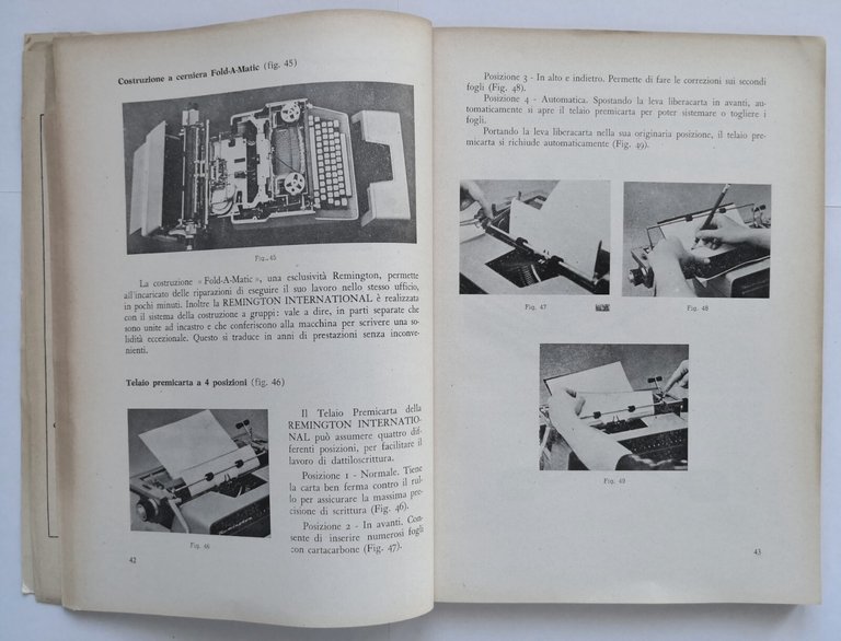 METODO RAZIONALE DI DATTILOGRAFIA di Pietro Coluzzi libro Angelo Signorelli