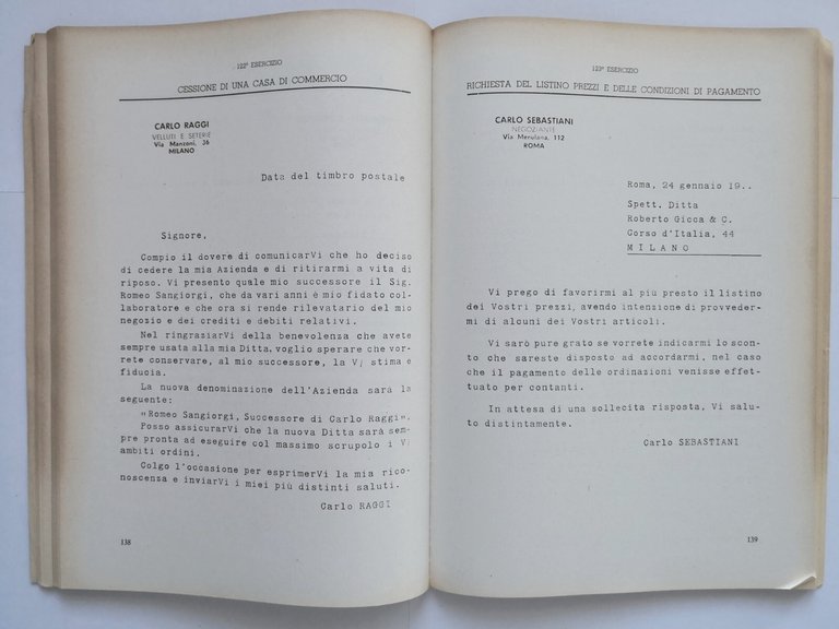 METODO RAZIONALE DI DATTILOGRAFIA di Pietro Coluzzi libro Angelo Signorelli