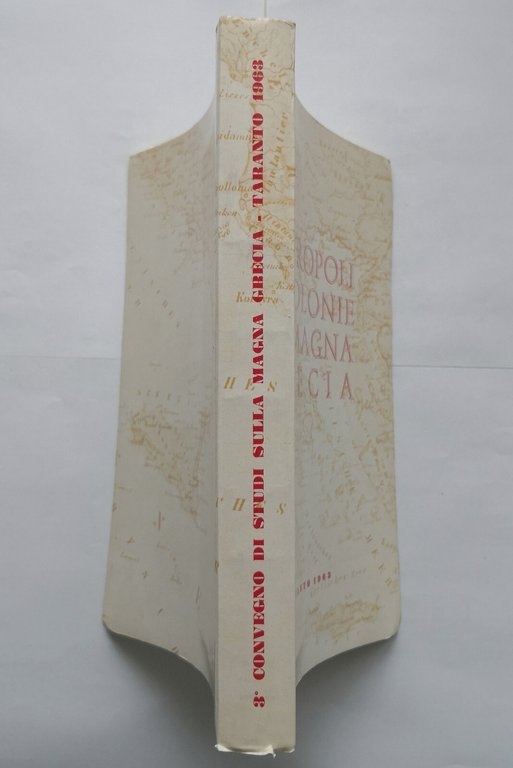 METROPOLI E COLONIE DI MAGNA GRECIA 1965 L'Arte Tipografica Libro …