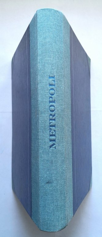 METROPOLI numeri 2 4 5 6 7 raccolta di riviste …