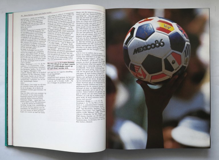 MEXICO WORLD CUP 86 1986 Roland e Elfie Wolf Libro …