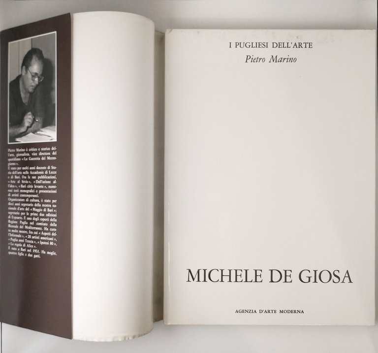 MICHELE DE GIOSA di Pietro Marino 1982 Agenzia d'Arte Moderna …