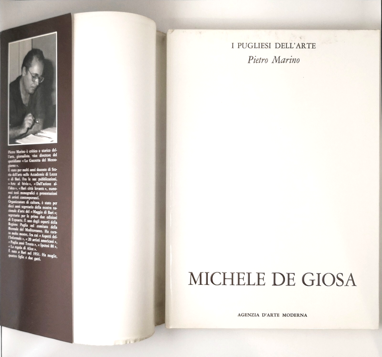 MICHELE DE GIOSA di Pietro Marino 1982 Agenzia d'Arte Moderna …
