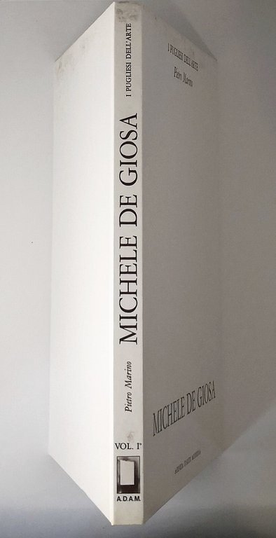 MICHELE DE GIOSA di Pietro Marino 1982 Agenzia d'Arte Moderna …