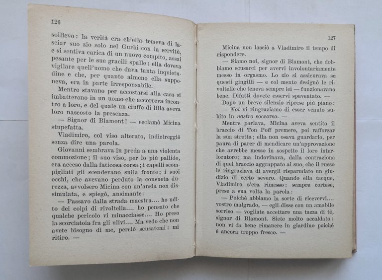 MICINA di Claudio Vela 1955 Salani Libro Biblioteca delle signorine …