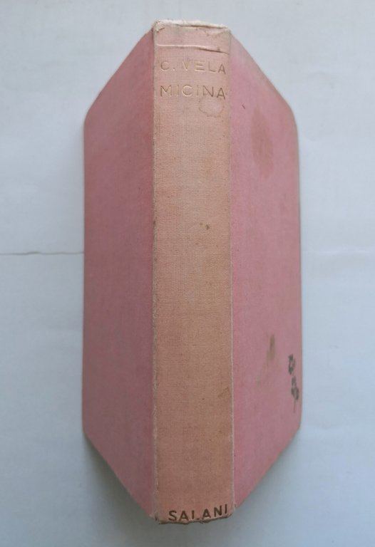 MICINA di Claudio Vela 1955 Salani Libro Biblioteca delle signorine …
