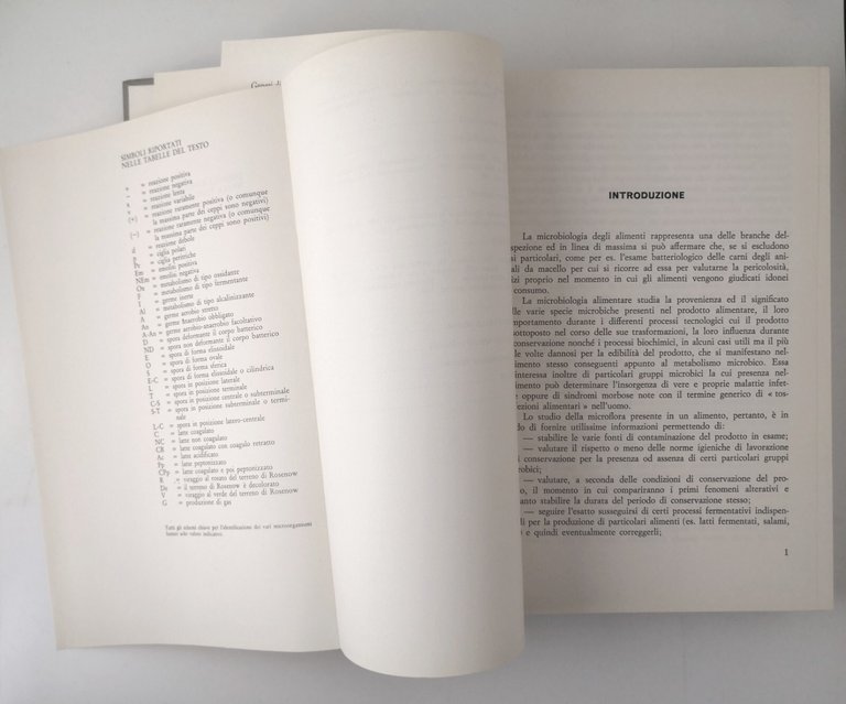 MICROBIOLOGIA DEGLI ALIMENTI DI ORIGINE ANIMALE di Tiecco 1987 Edagricole …