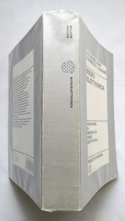 MICROELETTRONICA di Jacob Millman Christos Halkias 1992 Bollati Boringhier Libro