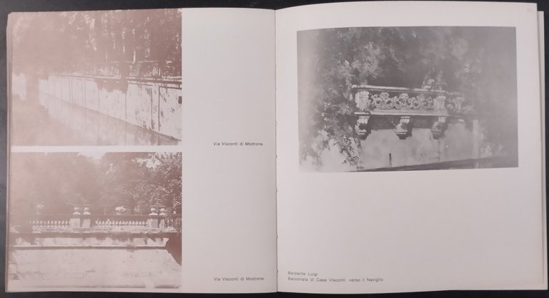 MILANO I NAVIGLI Comune di Milano 1977 Fiorin Libro Mostra …