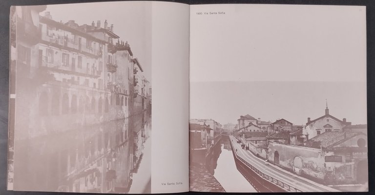 MILANO I NAVIGLI Comune di Milano 1977 Fiorin Libro Mostra …